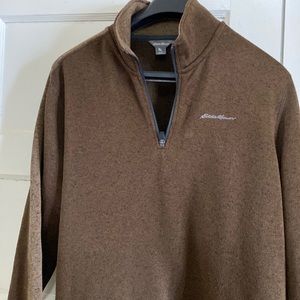 Eddie Bauer pullover sweater